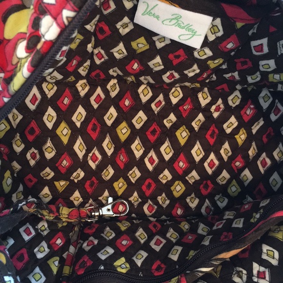 Vera Bradley Puccini Retired Med Shoulder Bag - Picture 8 of 8